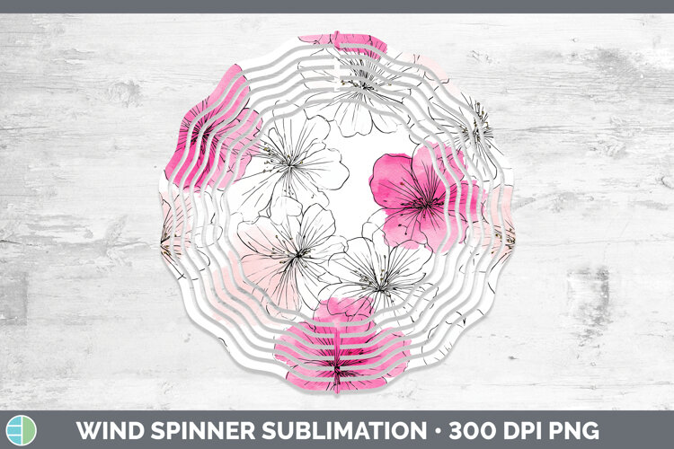 GorgeousFlowers 01 Simple Wind Spinner design.
