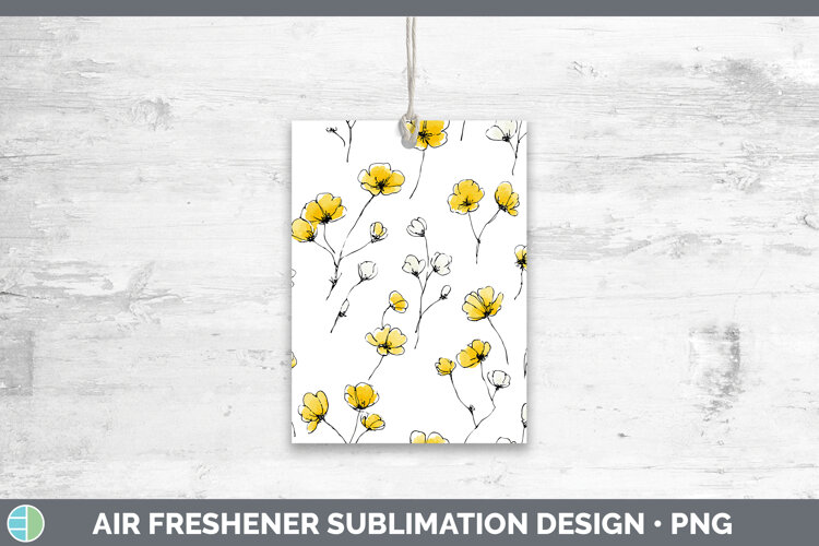 GorgeousFlowers 01 Simple Air Freshener design.