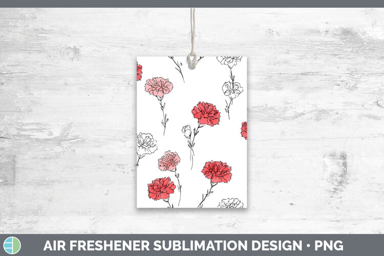 GorgeousFlowers 01 Simple Air Freshener design.