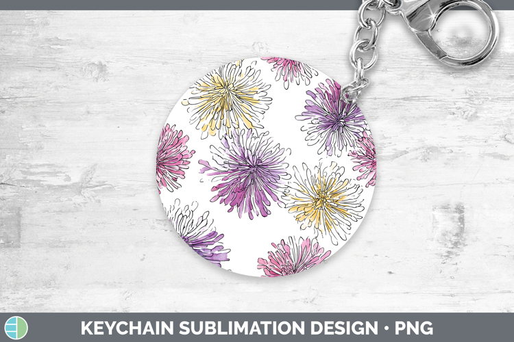 Keychain Sublimation Designs Image 12