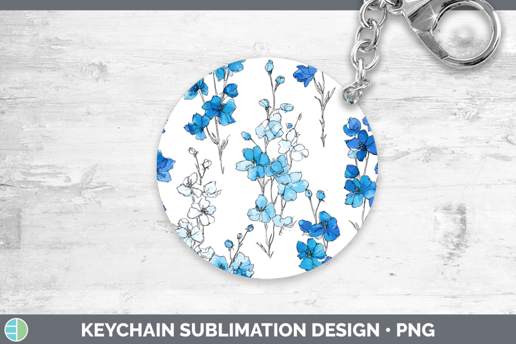 Keychain Sublimation Designs Image 10