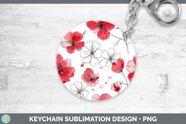 Keychain Sublimation Designs Image 8