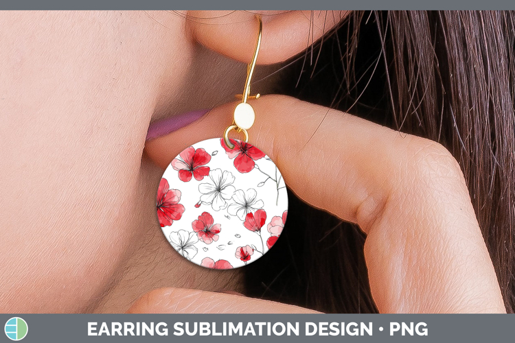 Sublimation Earring Designs Image 15