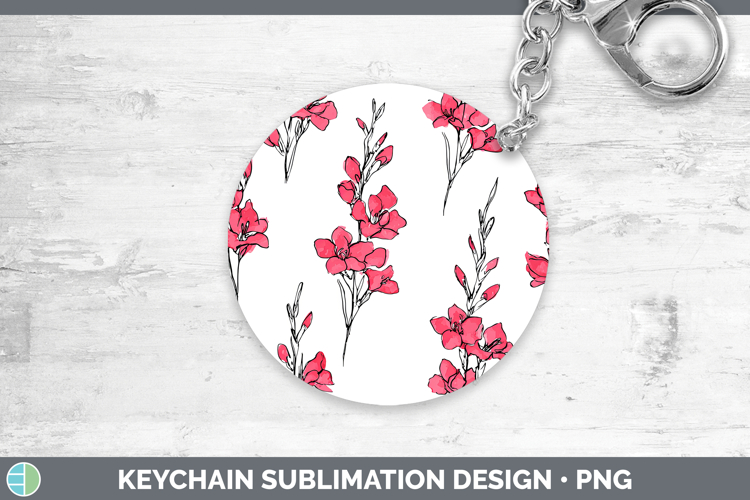 Keychain Sublimation Designs Image 7