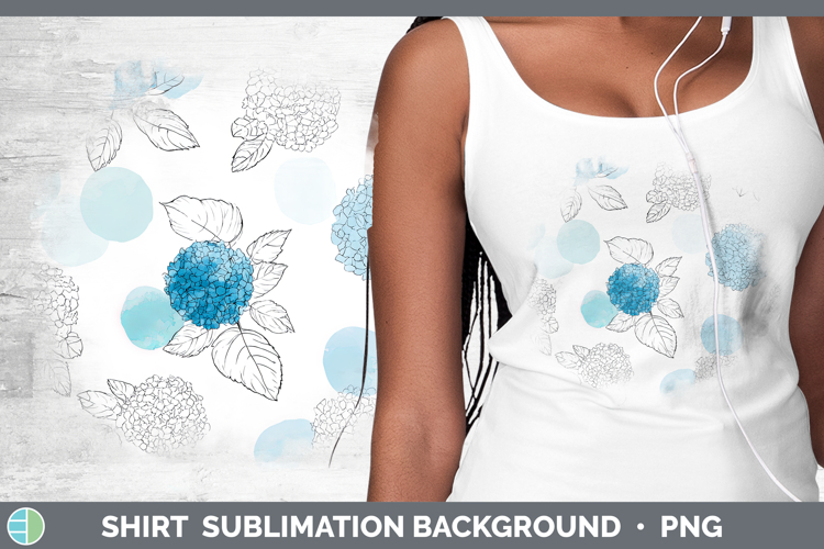 Hydrangea Clipart Image 4