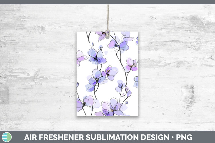 GorgeousFlowers 01 Simple Air Freshener design.