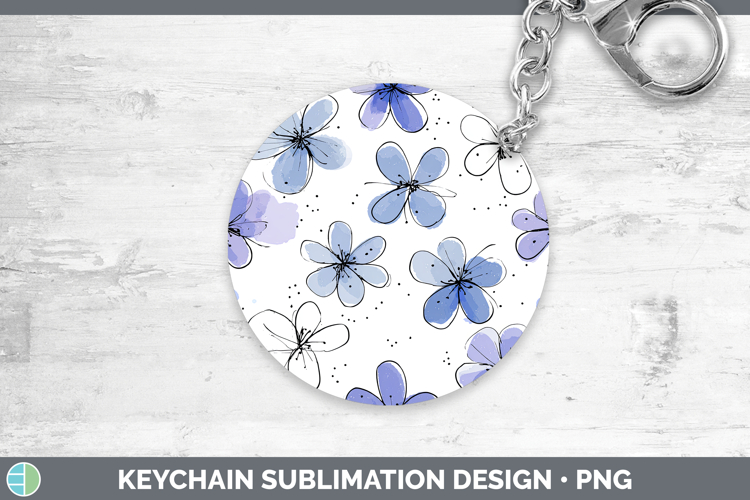 Keychain Sublimation Designs