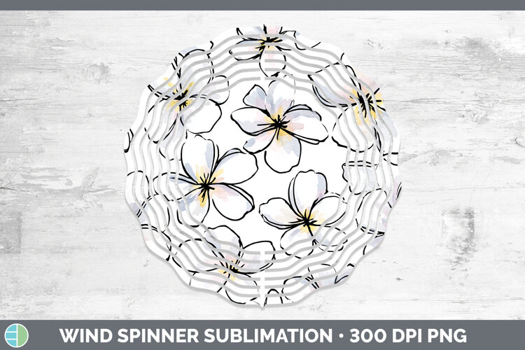 GorgeousFlowers 01 Simple Wind Spinner design.