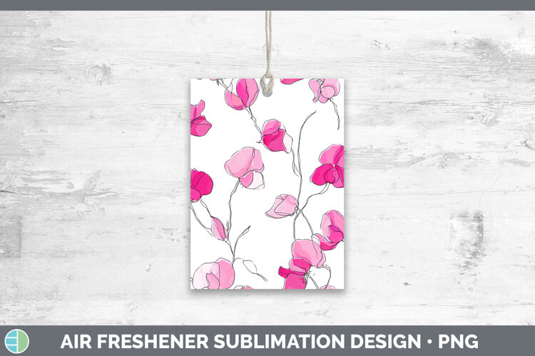 GorgeousFlowers 01 Simple Air Freshener design.