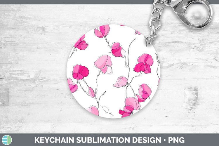 Keychain Sublimation Designs Image 21