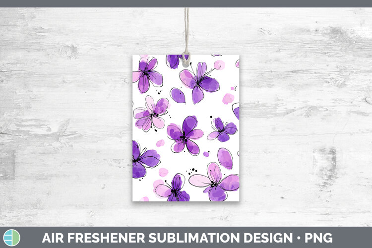 GorgeousFlowers 01 Simple Air Freshener design.