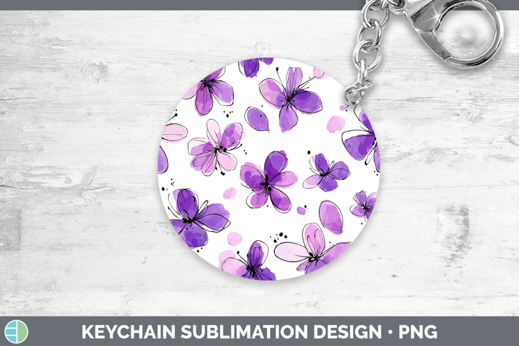 Keychain Sublimation Designs Image 20