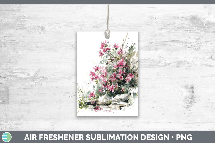 GorgeousFlowers 01 Sketch Air Freshener design.