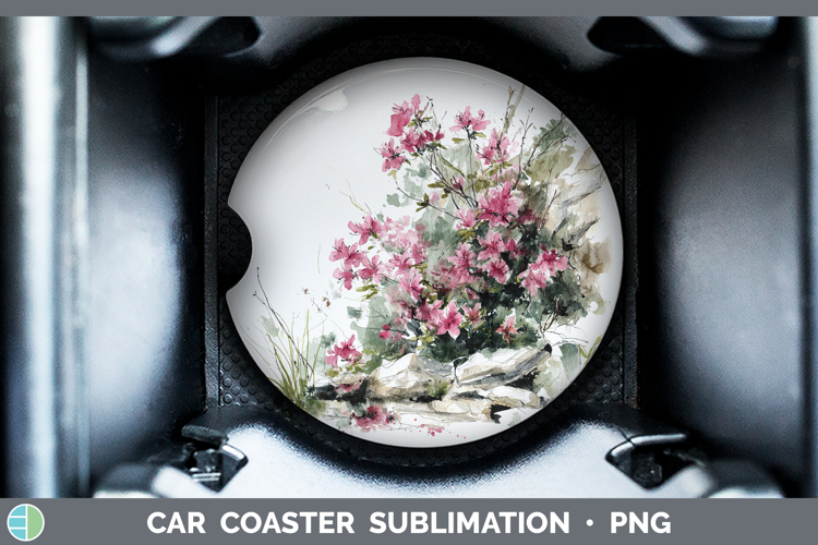 Car Coaster Sublimation Designs Image 8