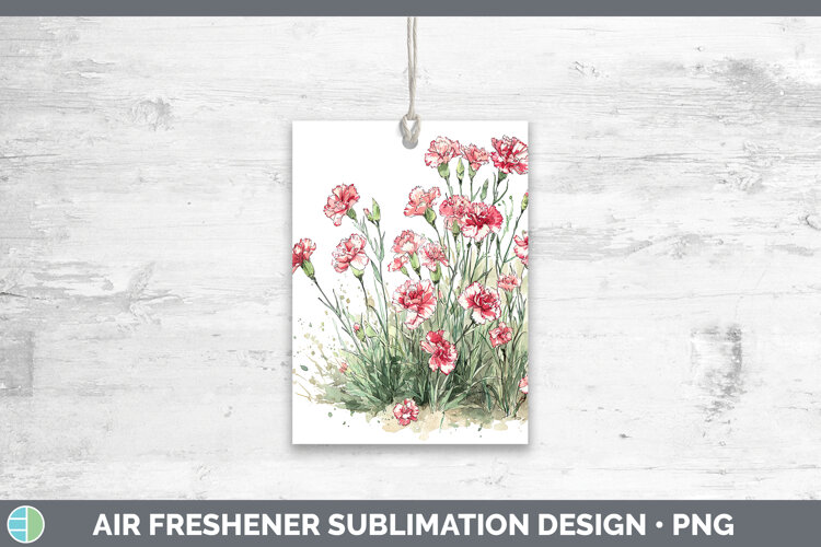 GorgeousFlowers 01 Sketch Air Freshener design.