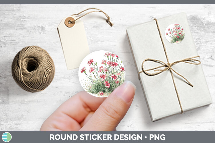GorgeousFlowers 01 Sketch Stickers design.