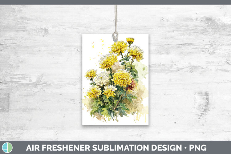GorgeousFlowers 01 Sketch Air Freshener design.