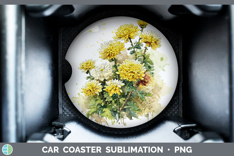 Car Coaster Sublimation Designs Image 5