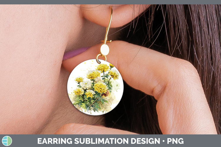 Sublimation Earring Designs Image 10