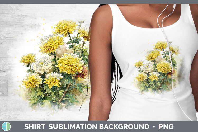 GorgeousFlowers 01 Sketch Shirt design.