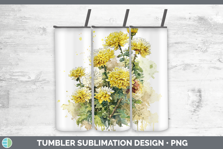 Skinny Tumbler Sublimation Designs Image 3
