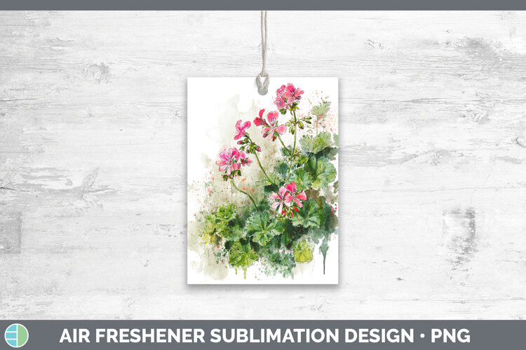 GorgeousFlowers 01 Sketch Air Freshener design.