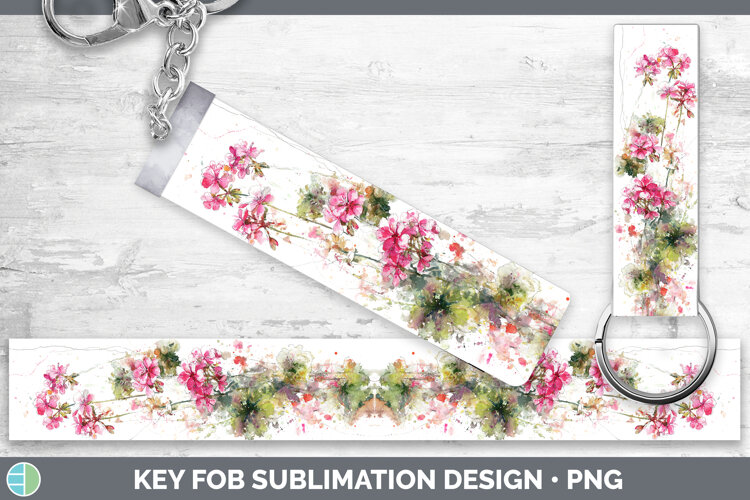 GorgeousFlowers 01 Sketch Key Fob design.