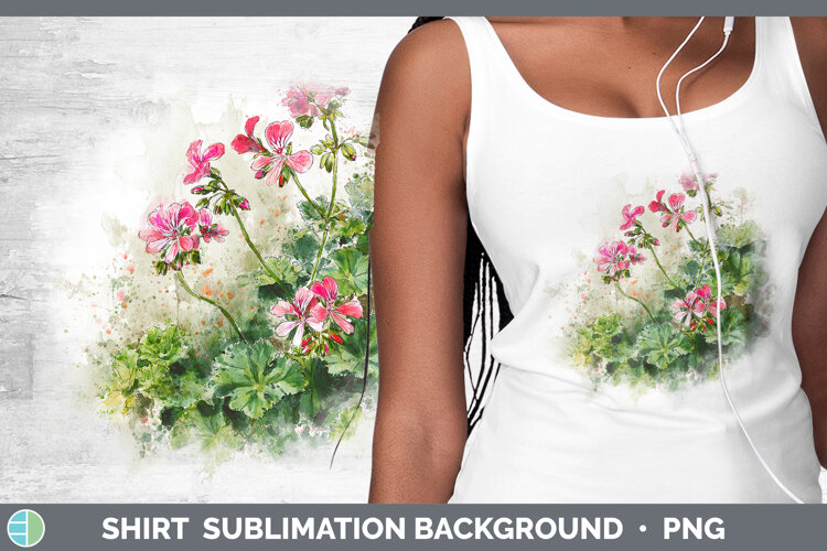 GorgeousFlowers 01 Sketch Shirt design.