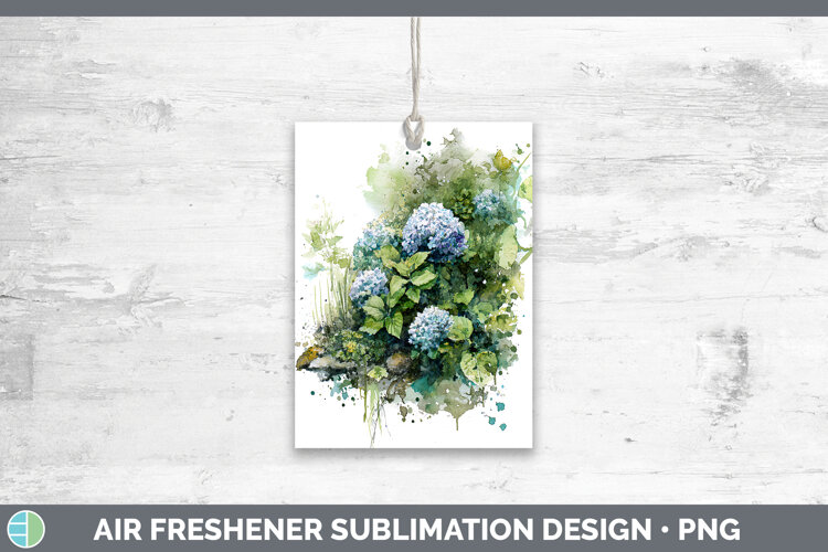 GorgeousFlowers 01 Sketch Air Freshener design.