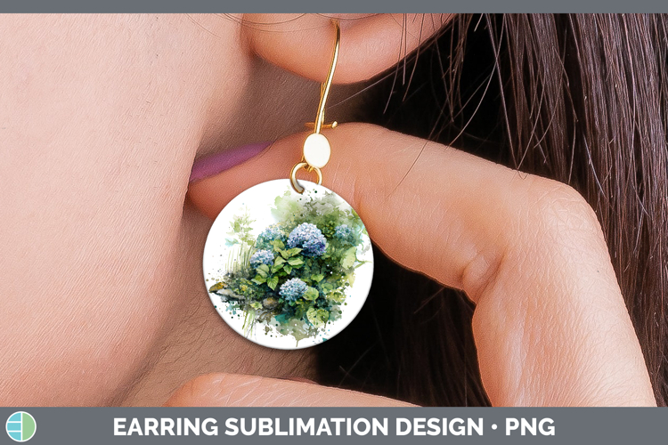 Sublimation Earring Designs Image 4