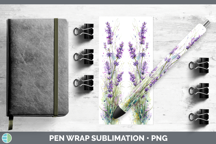Sublimation Pen Wrap Design Image 21