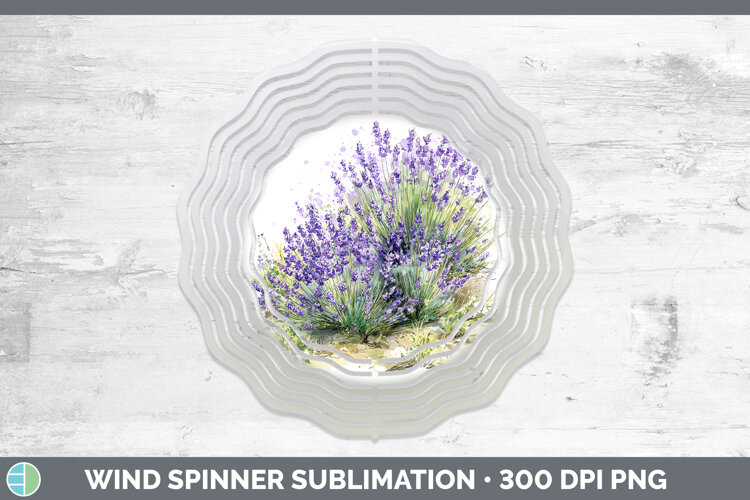 GorgeousFlowers 01 Sketch Wind Spinner design.