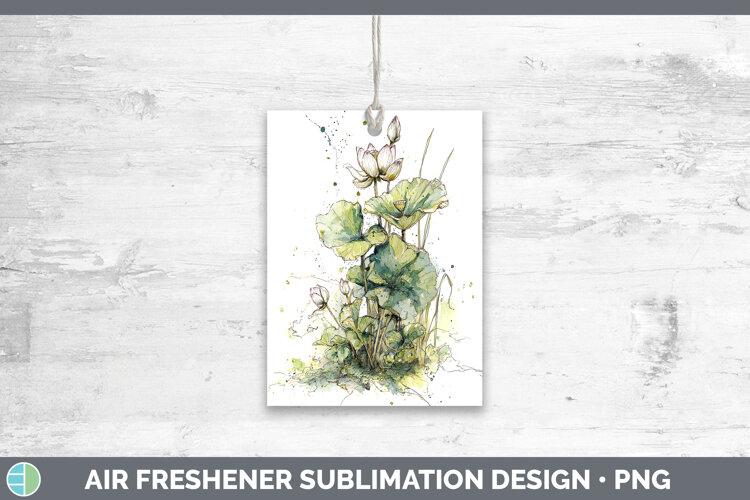 GorgeousFlowers 01 Sketch Air Freshener design.