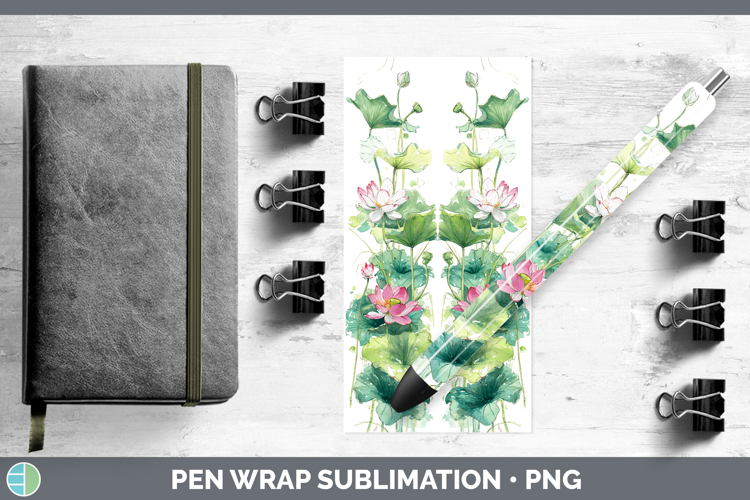 Sublimation Pen Wrap Design Image 20