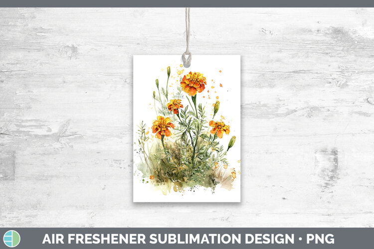 GorgeousFlowers 01 Sketch Air Freshener design.