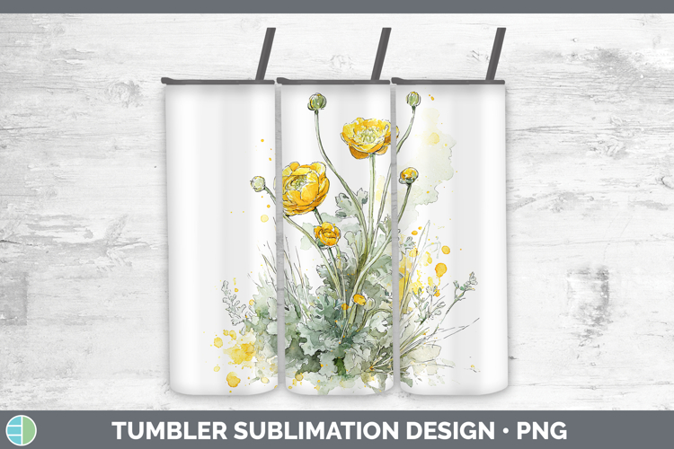Skinny Tumbler Sublimation Designs Image 15