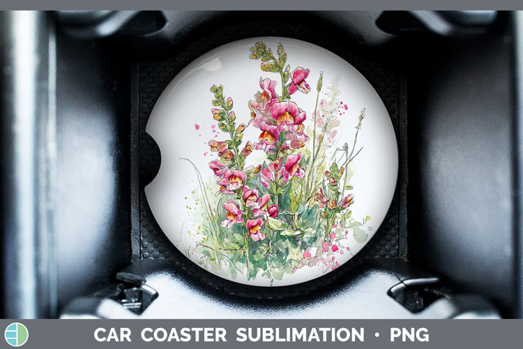 Car Coaster Sublimation Designs Image 15
