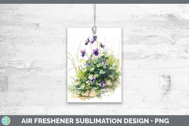 GorgeousFlowers 01 Sketch Air Freshener design.