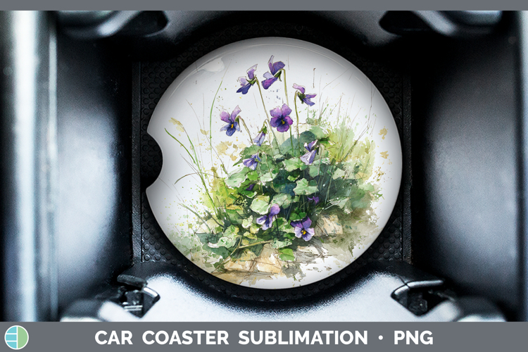 Car Coaster Sublimation Designs Image 13
