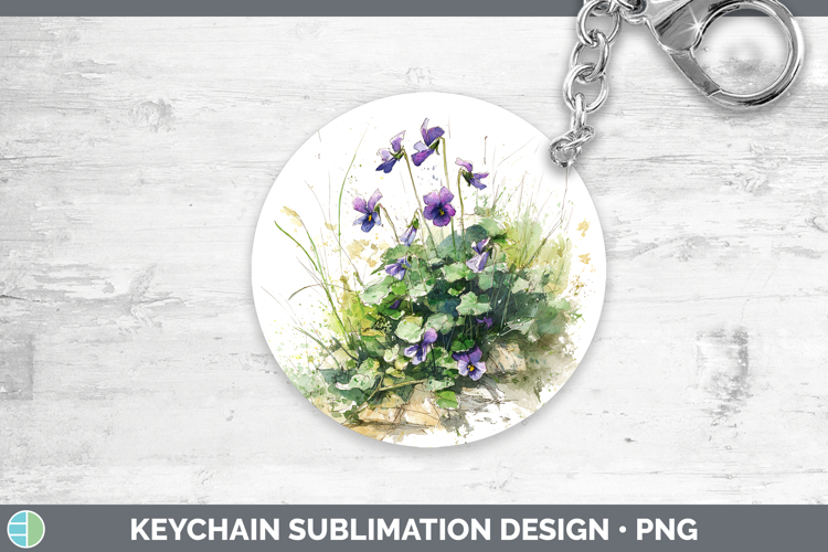 Keychain Sublimation Designs Image 5
