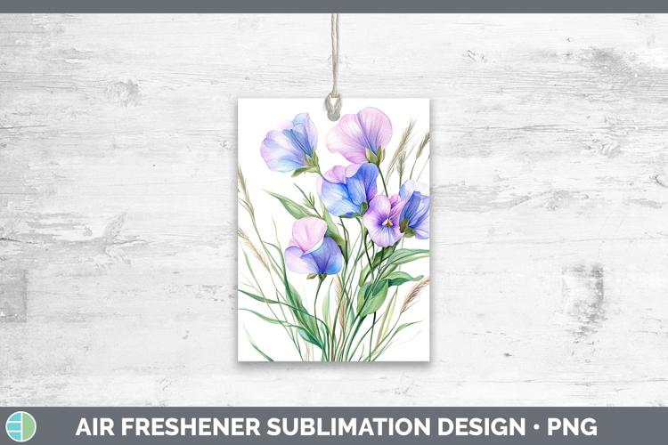 GorgeousFlowers 01 Air Freshener design.