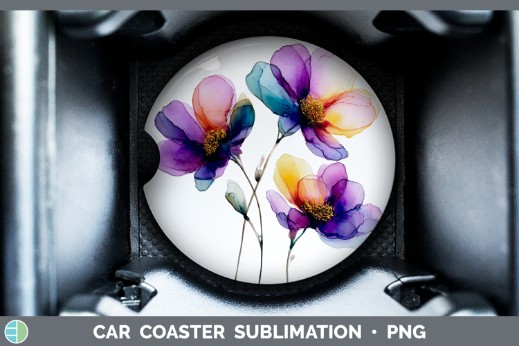 Car Coaster Sublimation Designs Image 14