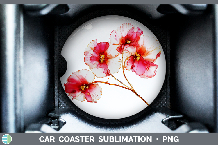 Car Coaster Sublimation Designs Image 13