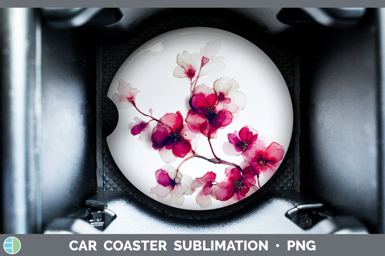 Car Coaster Sublimation Designs Image 11