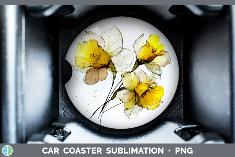 Car Coaster Sublimation Designs Image 10