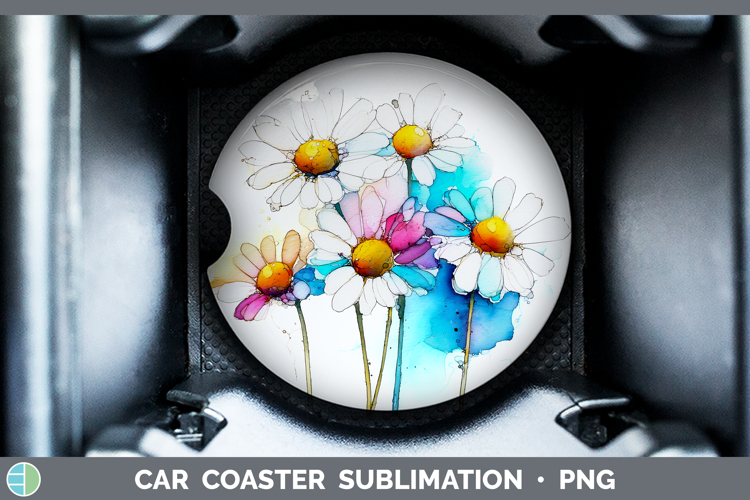 Car Coaster Sublimation Designs Image 9