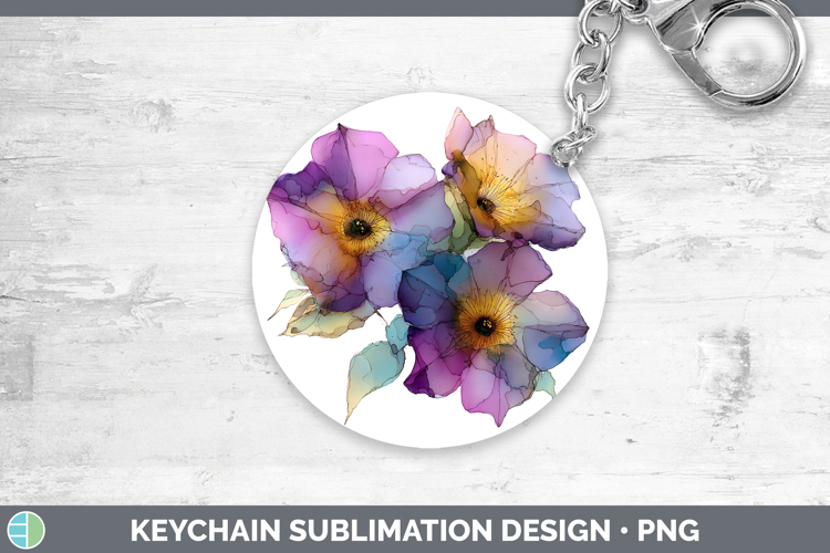 Keychain Sublimation Designs Image 10