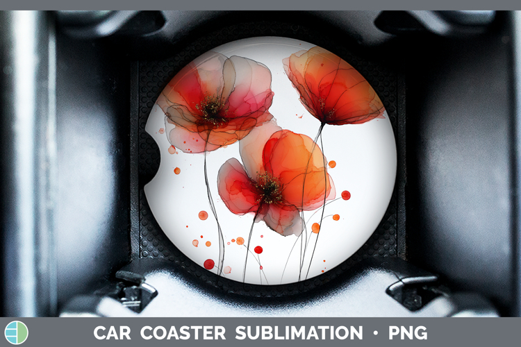 Car Coaster Sublimation Designs Image 23