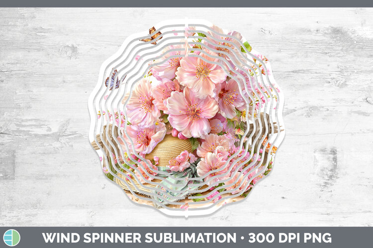 GorgeousFlowers 02 Bandana Summer Wind Spinner design.