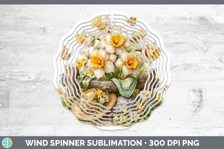 GorgeousFlowers 02 Bandana Summer Wind Spinner design.